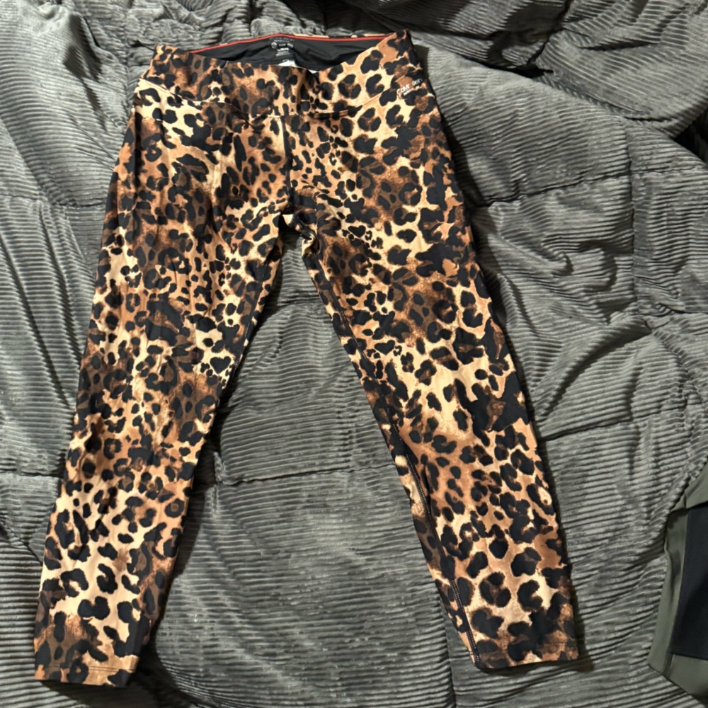 Calvin Klein Leopard Leggings